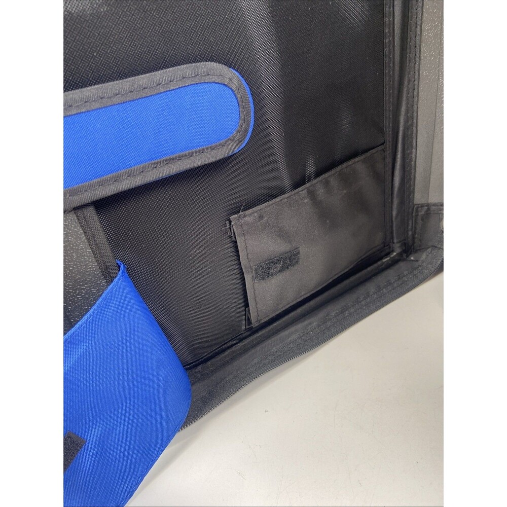 Five Star Zipper Binder, 2 Inch 3-Ring Binder for School 6 Pocket Expanding 380 - Picture 9 of 11